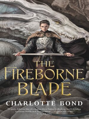 cover image of The Fireborne Blade